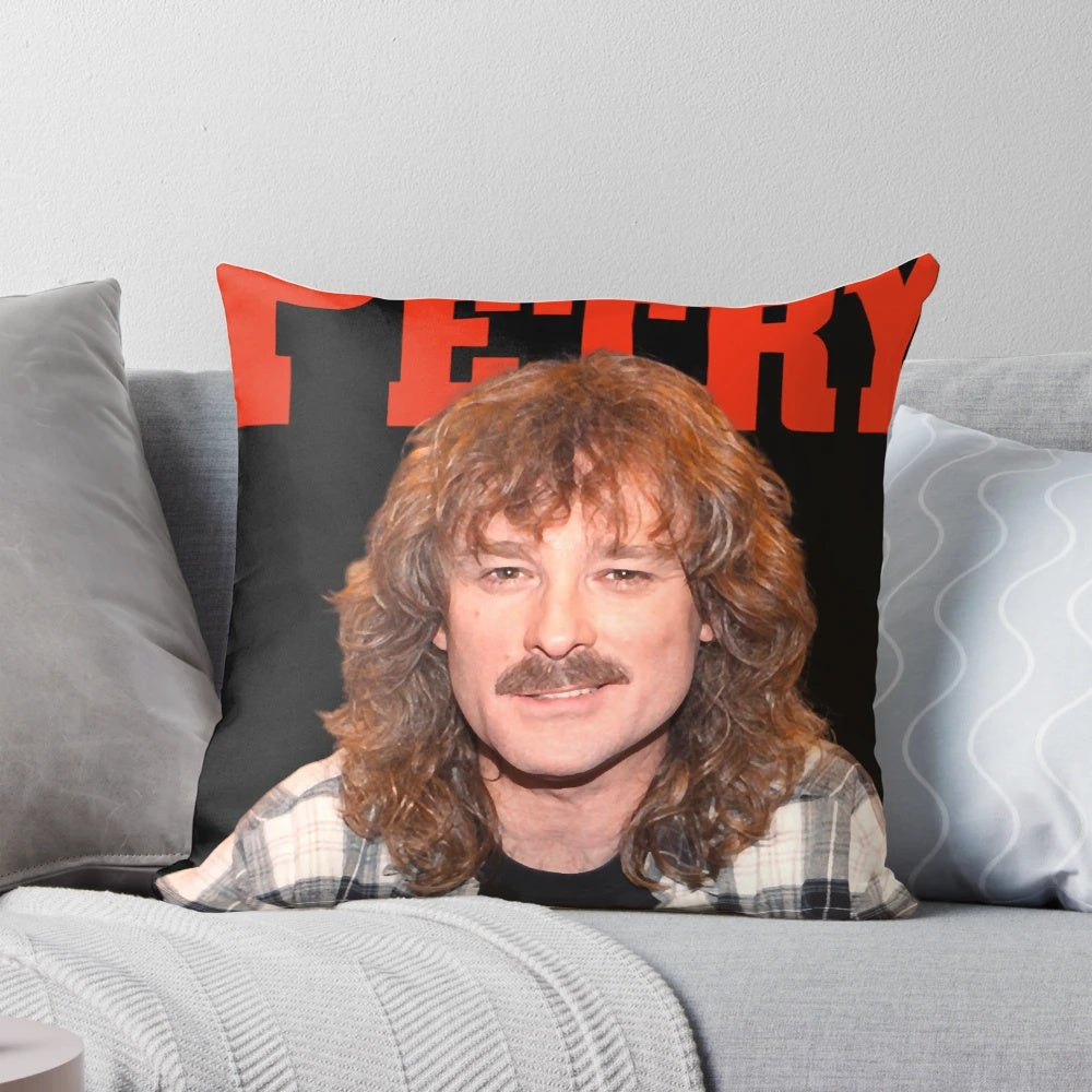 Wolfgang Petry Fans Pillow - Featuring the iconic German singer's image for a cozy, music-inspired home decor