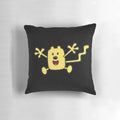 Colorful Wow Wow Wubbzy plush pillow, a nostalgic cartoon character from the early 2000s