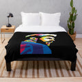 Wpap-Inspired Lionel Messi Plush Blanket
