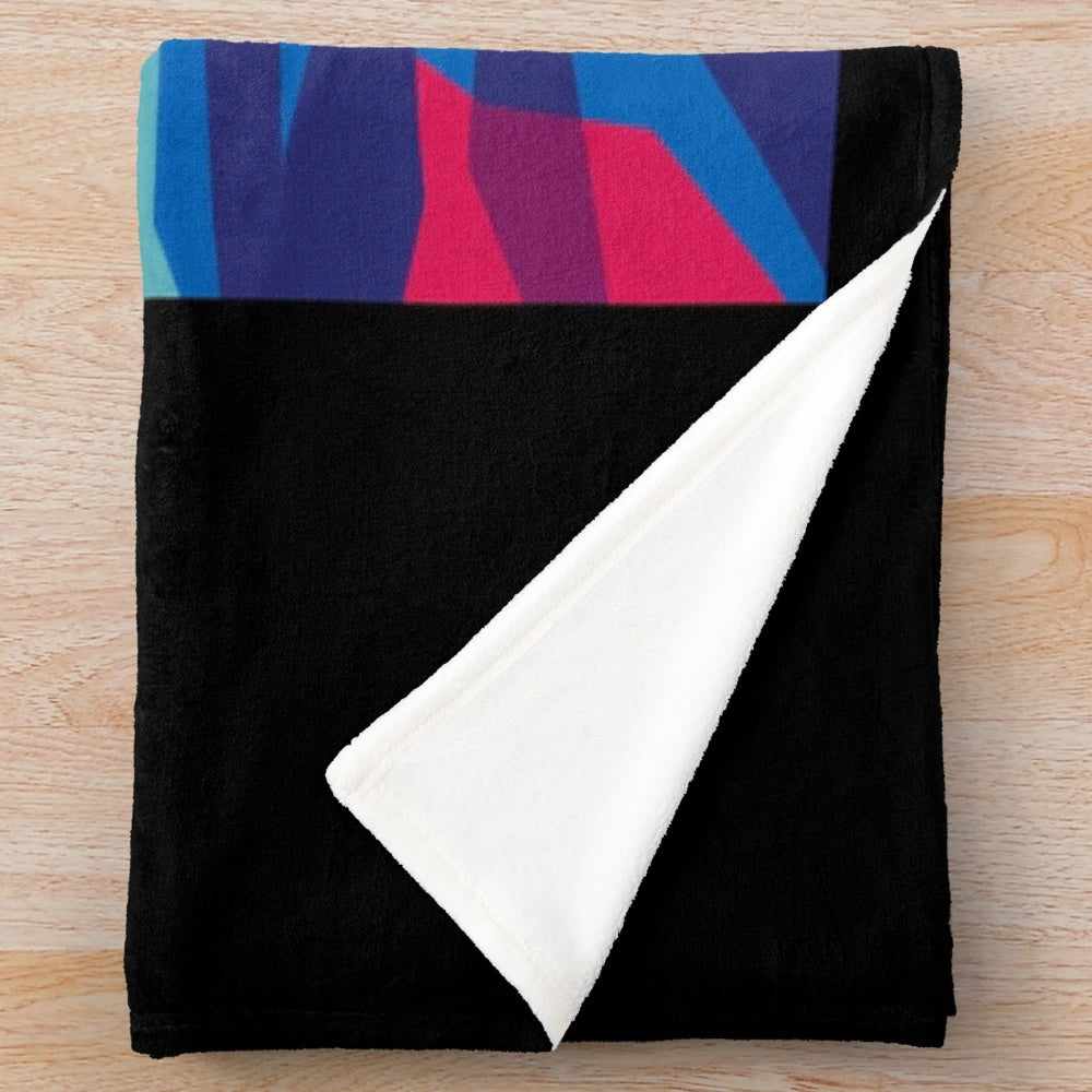 Wpap-Inspired Lionel Messi Plush Blanket