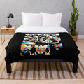 Wpap Rapper Plush Blanket for Music Fans
