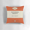 Wuthering Heights Penguin Book Pillow with Kate Bush Inspired Design