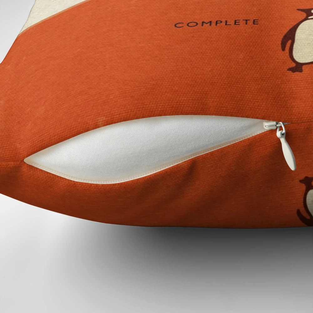 Wuthering Heights Penguin Book Pillow with Kate Bush Inspired Design