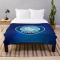 Wycombe Wanderers FC Plush Blanket
