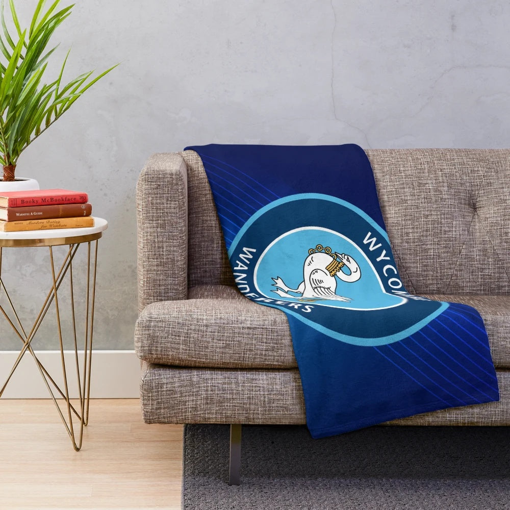 Wycombe Wanderers FC Plush Blanket