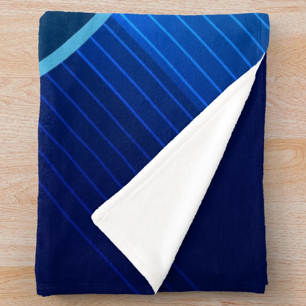 Wycombe Wanderers FC Plush Blanket