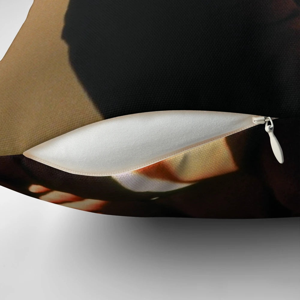 X-Files Dana Scully Pillow featuring the iconic FBI agent from the 90s sci-fi TV series