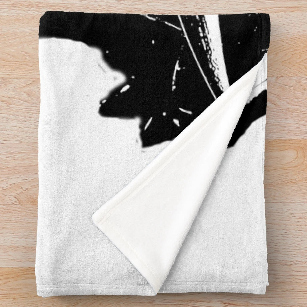 Xeno plush blanket featuring extraterrestrial creature design
