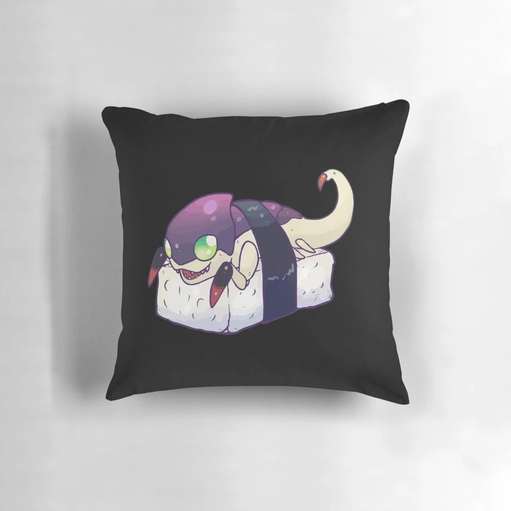 Xenos Nid Sushi Print Pillow - Warhammer 40k Themed Decor and Accessories