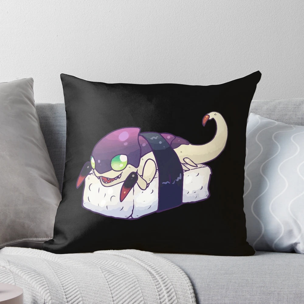 Xenos Nid Sushi Print Pillow - Warhammer 40k Themed Decor and Accessories