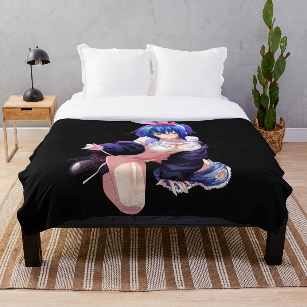 Xenovia Quarta themed anime plush blanket