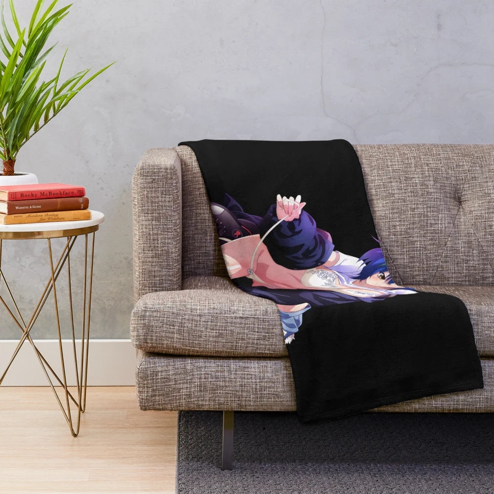 Xenovia Quarta themed anime plush blanket