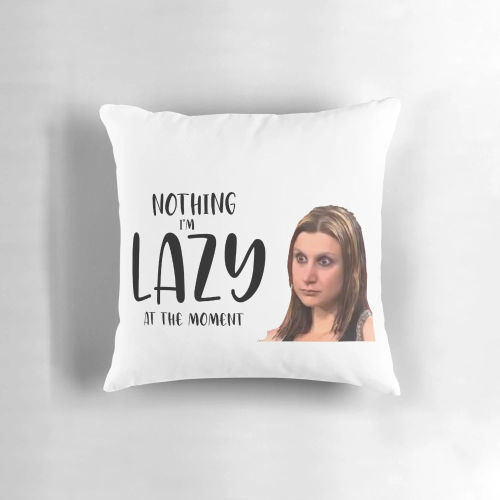 Xfactor Evil Rachel Pillow featuring the iconic villain from the popular British talent show