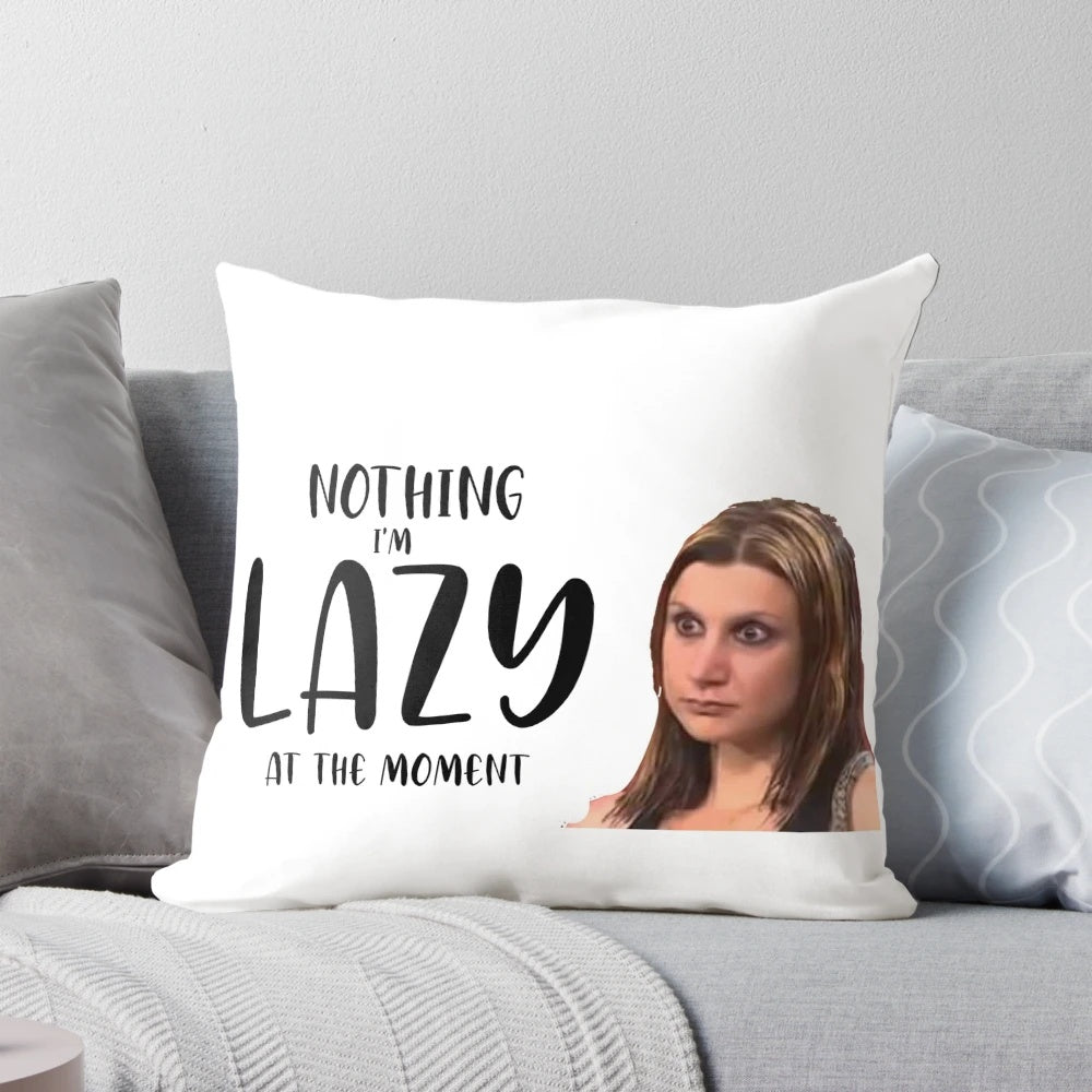 Xfactor Evil Rachel Pillow featuring the iconic villain from the popular British talent show