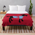 Yadier Molina inspired plush blanket for St. Louis Cardinals fans