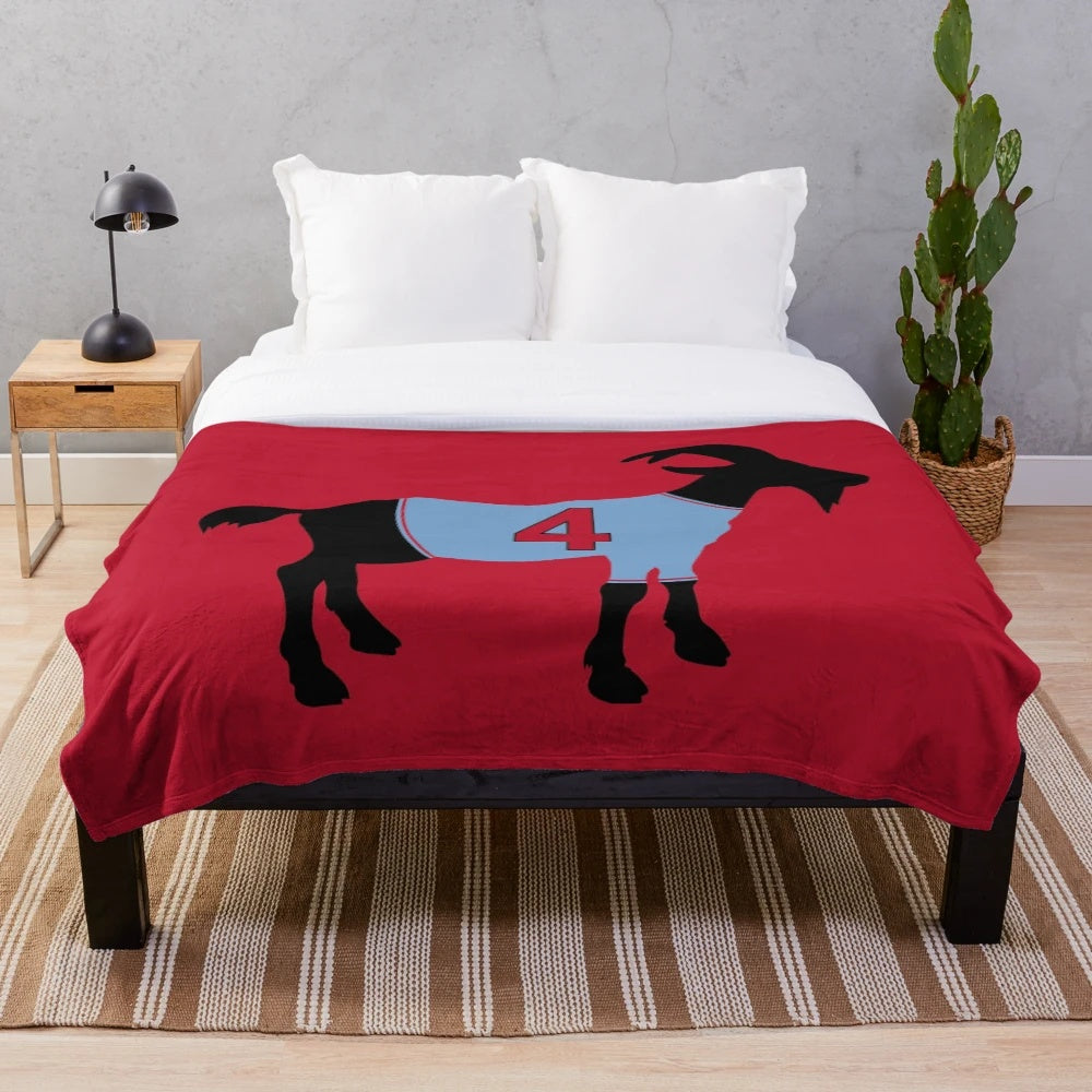 Yadier Molina inspired plush blanket for St. Louis Cardinals fans