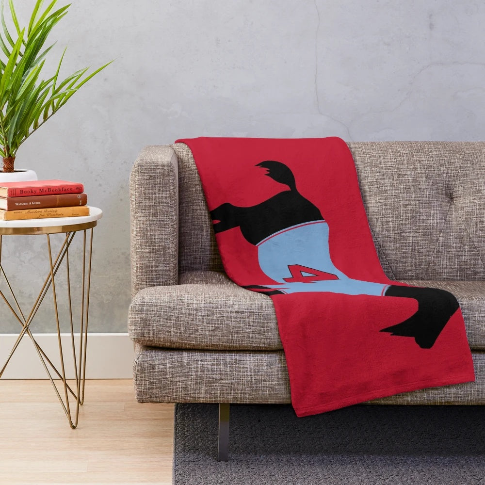 Yadier Molina inspired plush blanket for St. Louis Cardinals fans