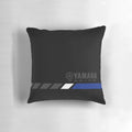 Yamaha Blue Pillow - Stylish and Comfortable Motorcycle Enthusiast Accessory