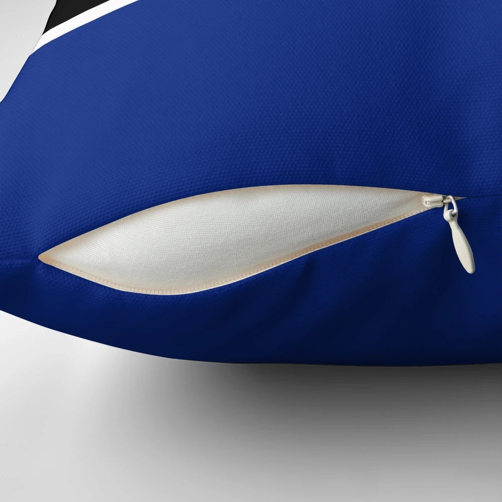 Yamaha Race Pillow with Motorcycle Racing Design