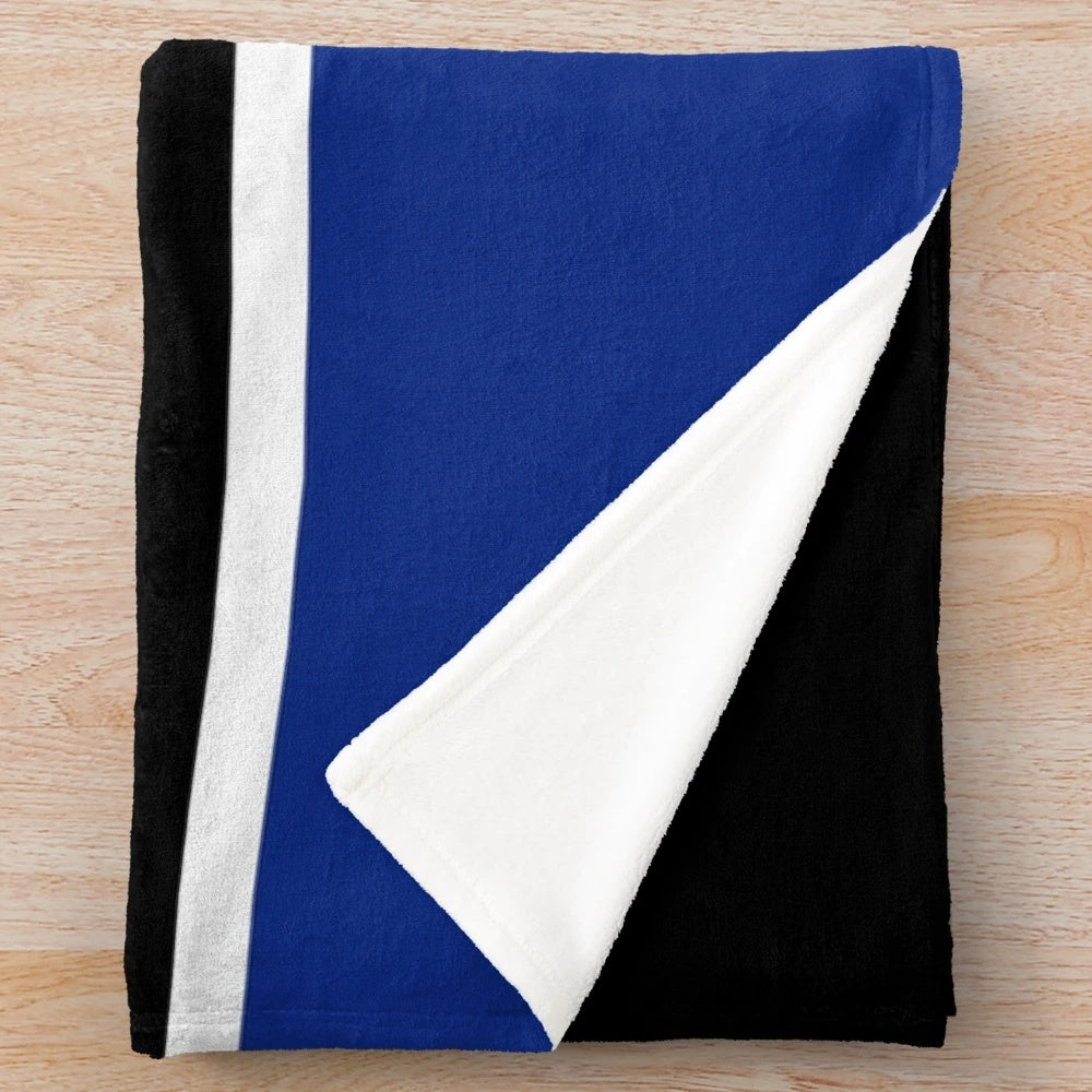 Yamaha racing plush blanket
