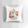 Yann Sommer, the Switzerland national team goalkeeper, featured on a GTA-style pillow.