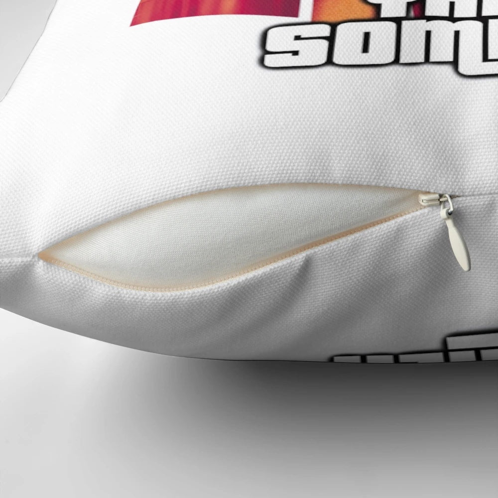 Yann Sommer, the Switzerland national team goalkeeper, featured on a GTA-style pillow.
