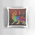 Soft and cuddly Yarnaby plush from Poppy Playtime Chapter 4, a monster-themed decorative pillow