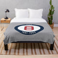 Yaz-Inspired Plush Blanket featuring Carl Yastrzemski and the Boston Red Sox