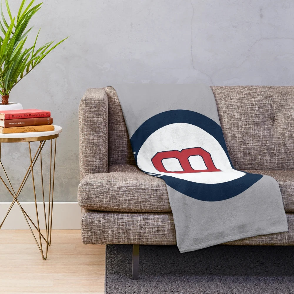 Yaz-Inspired Plush Blanket featuring Carl Yastrzemski and the Boston Red Sox