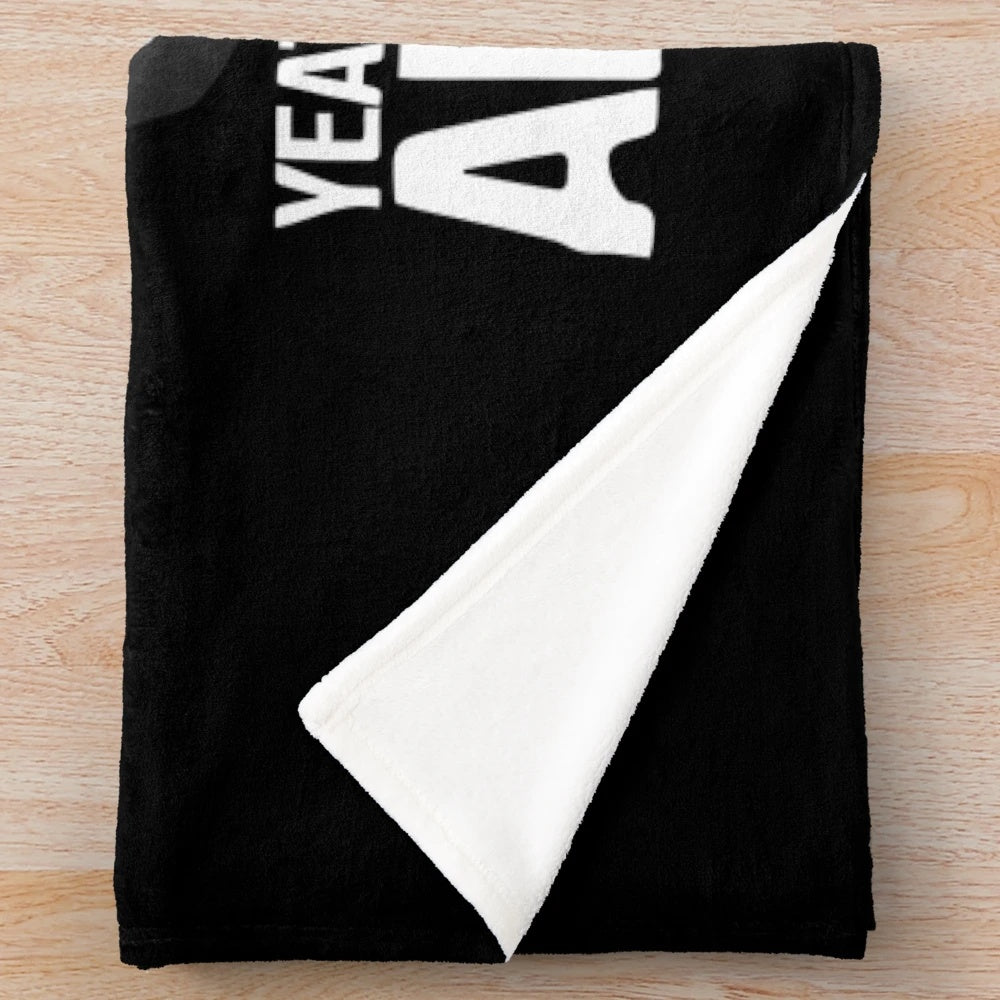 Yeat Aftërlyfe plush blanket featuring the album cover art
