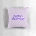 Yeet or Be Yeeted" Funny Pillow with Vibrant Meme Design