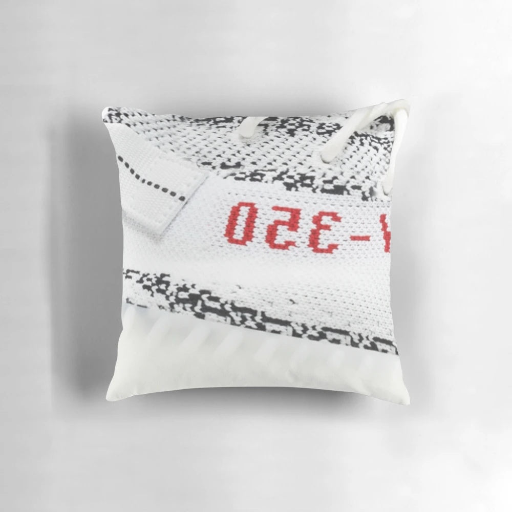 Yeezy Zebra Print Throw Pillows and Face Masks