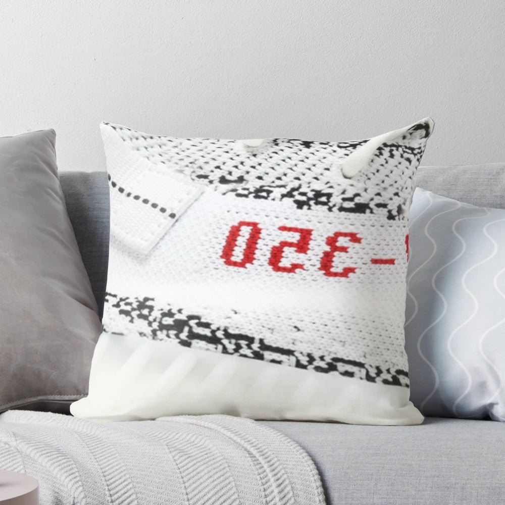 Yeezy Zebra Print Throw Pillows and Face Masks