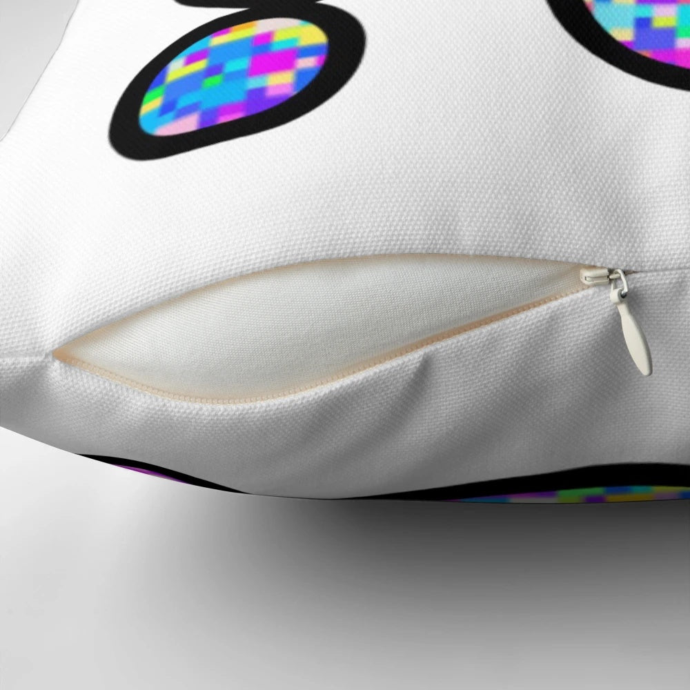 Yes and!" Improv Comedy Pillow with Humorous Design