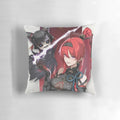 Yinlin Poster Wuthering Waves Anime Gacha Themed Pillow