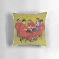YMO Solid State Survivor Pillow featuring yellow magic orchestra album artwork