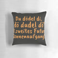 Yodeling Diploma - Iconic German Comedy TV Series Pillow