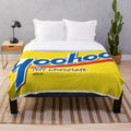 Yoo-hoo inspired plush blanket for cozy comfort