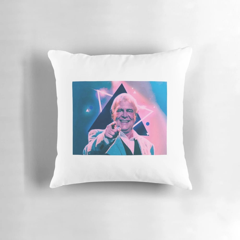 "You Are the Voice" John Farnham Pillow featuring the legendary singer's iconic vocals