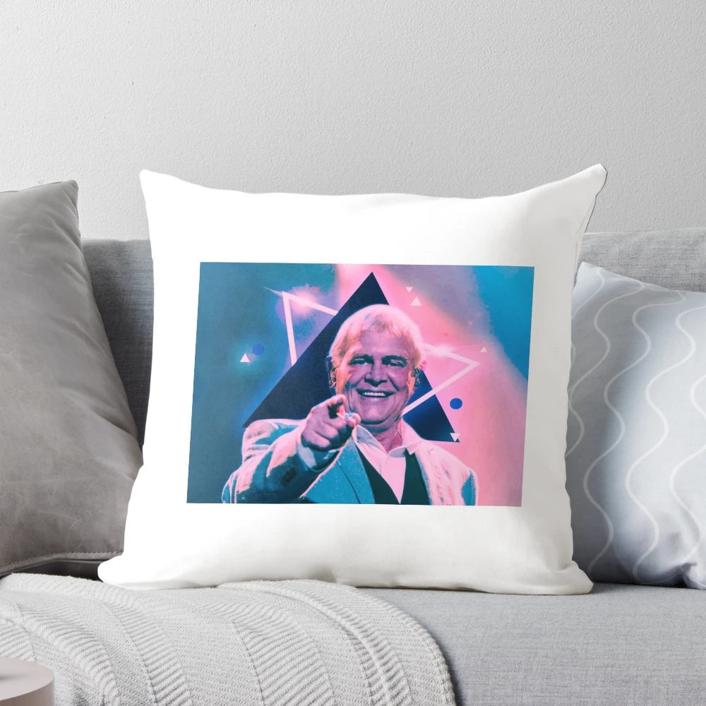 "You Are the Voice" John Farnham Pillow featuring the legendary singer's iconic vocals