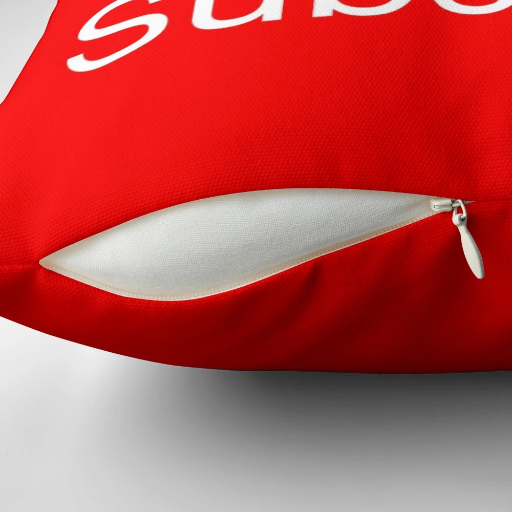 YouTube Subscribe Play Button Pillow for Video Vloggers and Live Stream Channels