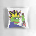 Soft, plush pillow featuring the iconic Yu-Gi-Oh character Pepe Muto