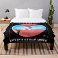 Yuhu Plush Blanket - A soft, cozy, and comfortable plush blanket for the home