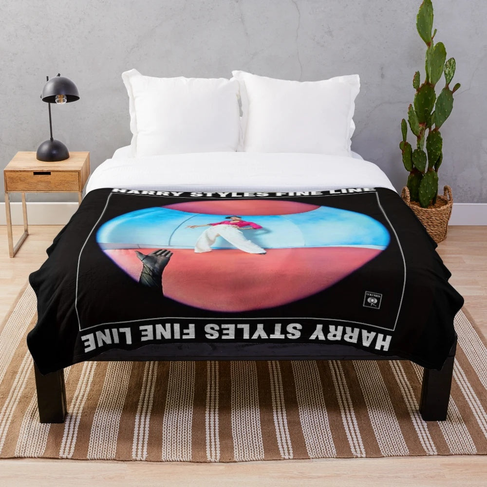 Yuhu Plush Blanket - A soft, cozy, and comfortable plush blanket for the home