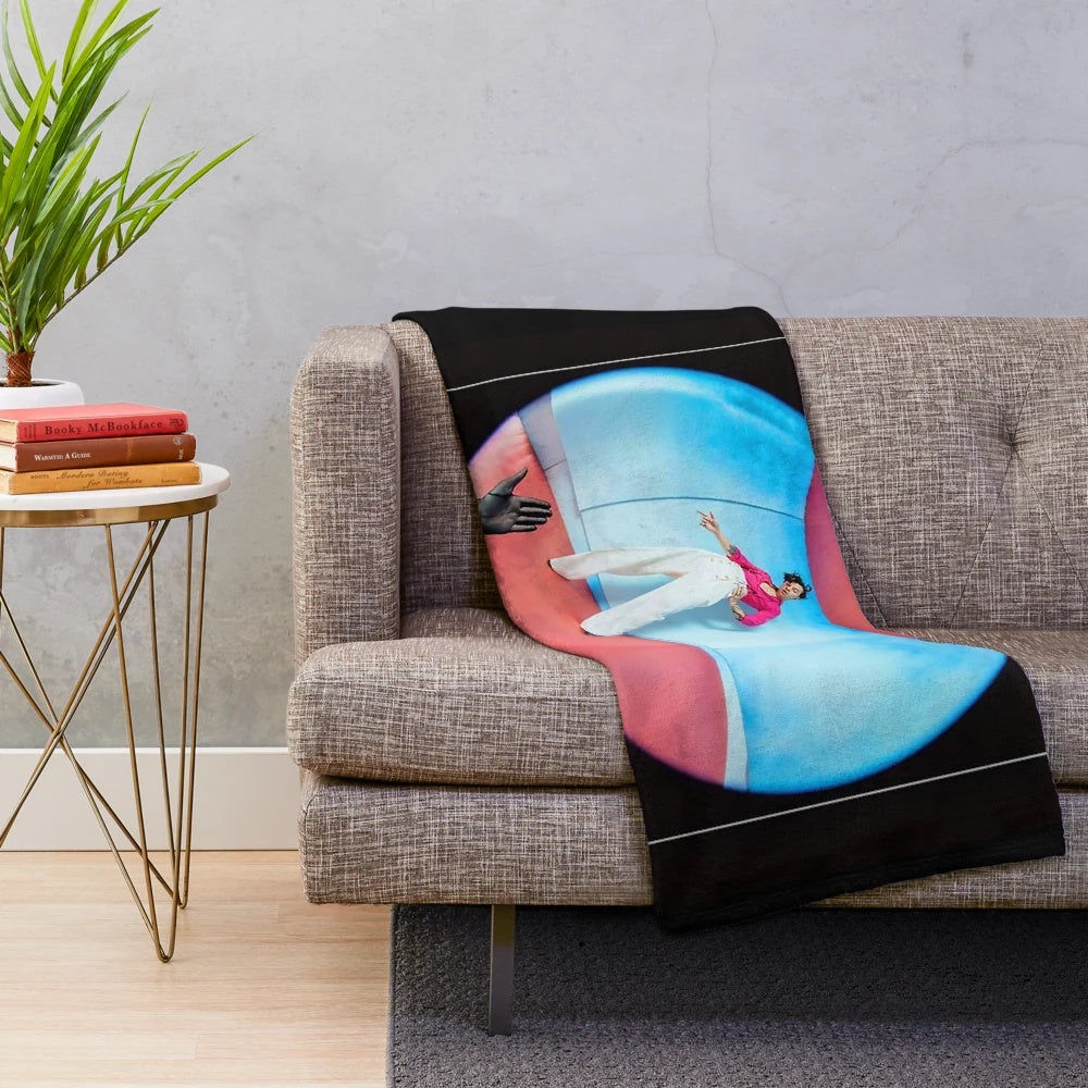 Yuhu Plush Blanket - A soft, cozy, and comfortable plush blanket for the home