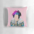 Yungblud Pillow featuring the British rock musician Dominic Harrison