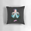 Yungblud Weird Pillow, a stylish and comfortable home accent for Yungblud fans