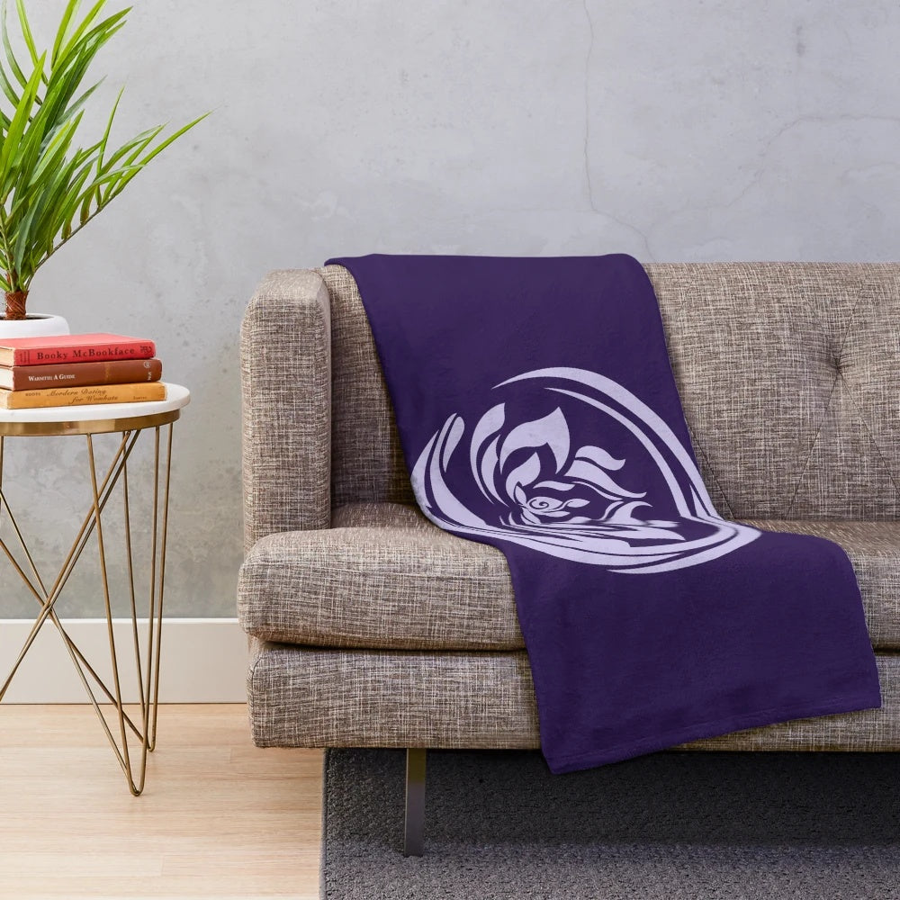 Yunmeng Jiang Sect inspired plush blanket from the The Untamed series