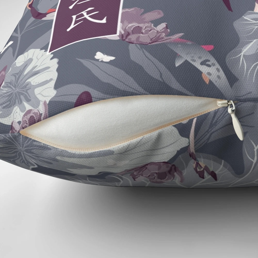 Yunmeng Jiang The Untamed [LOTUS PIER] Anime Pillow featuring characters from the popular Chinese drama and novel