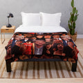 Zac Efron Collage Design Plush Blanket
